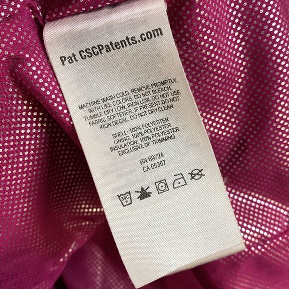 Columbia pink Quilted Jacket Inter change OmniHeat - Picture 13 of 14